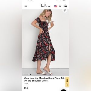 black and red rouched bodice dress